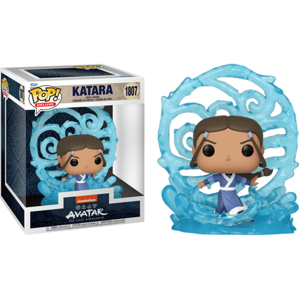 Funko Pop! Nickelodeon Avatar The Last Airbender Katara 1807 Deluxe Figure