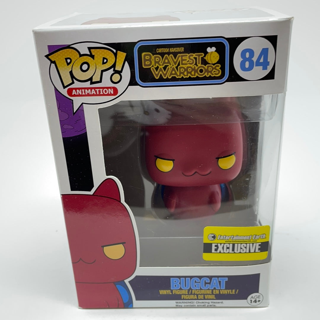 Funko Pop! Bravest Warriors - Bugcat 84 EE Exclusive Figure + Pop Protector