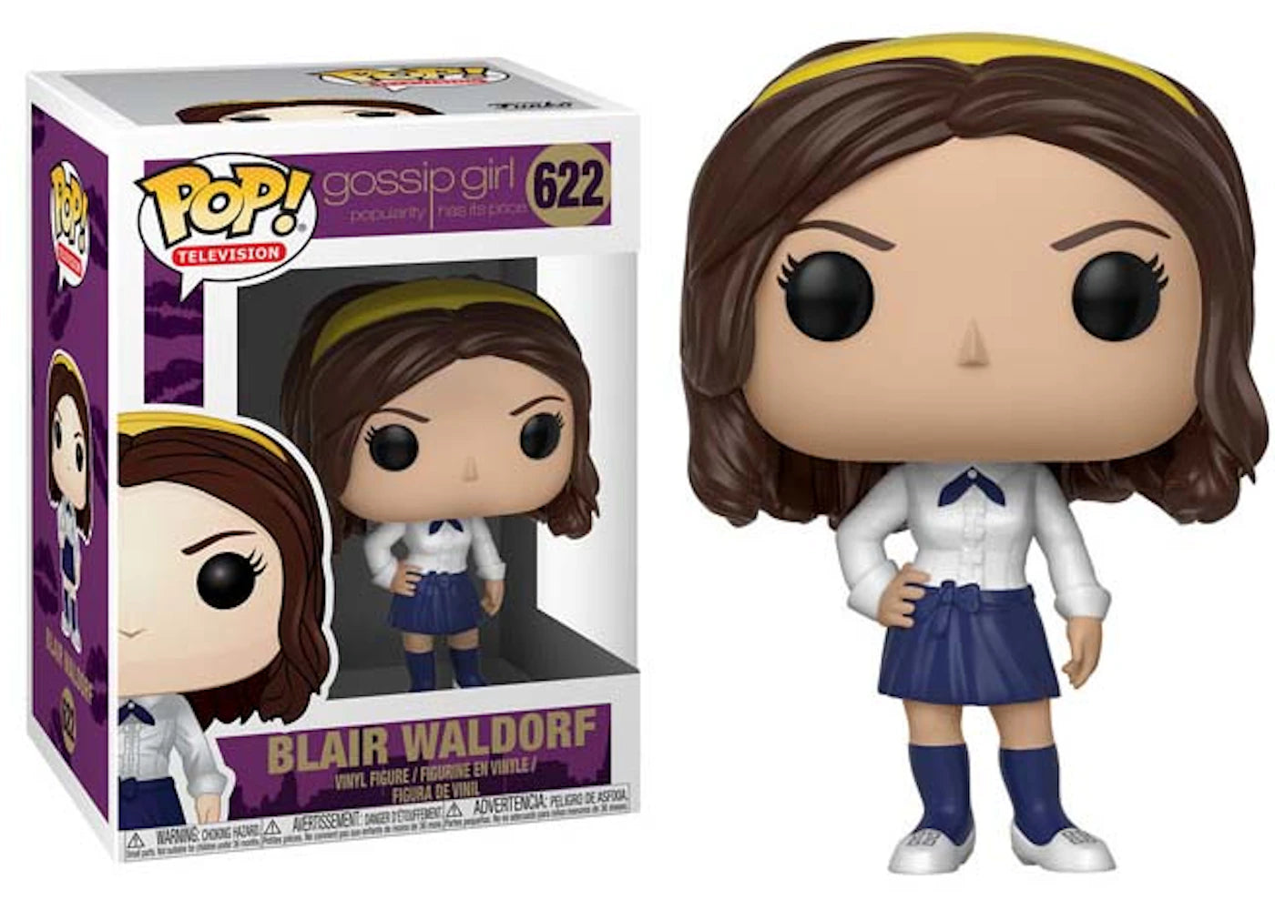 Funko Pop! Gossip Girl Popularity Has Its Price - Blair Waldorf 622 (VAULTED) + Protector
