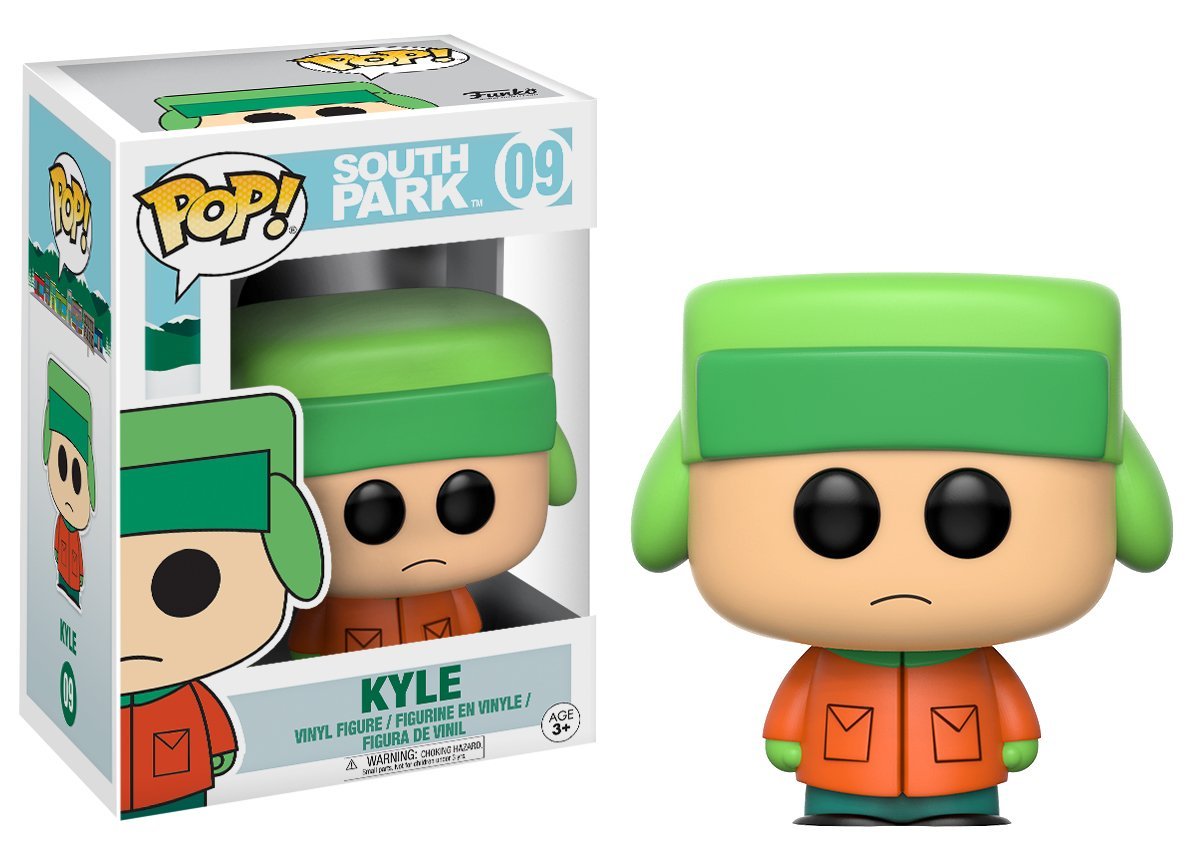 Funko Pop! South Park Kyle Broflovski 09 + Protector (VAULTED)
