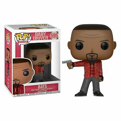 Funko POP! Movies: Baby Driver #595 - Bats + Protector