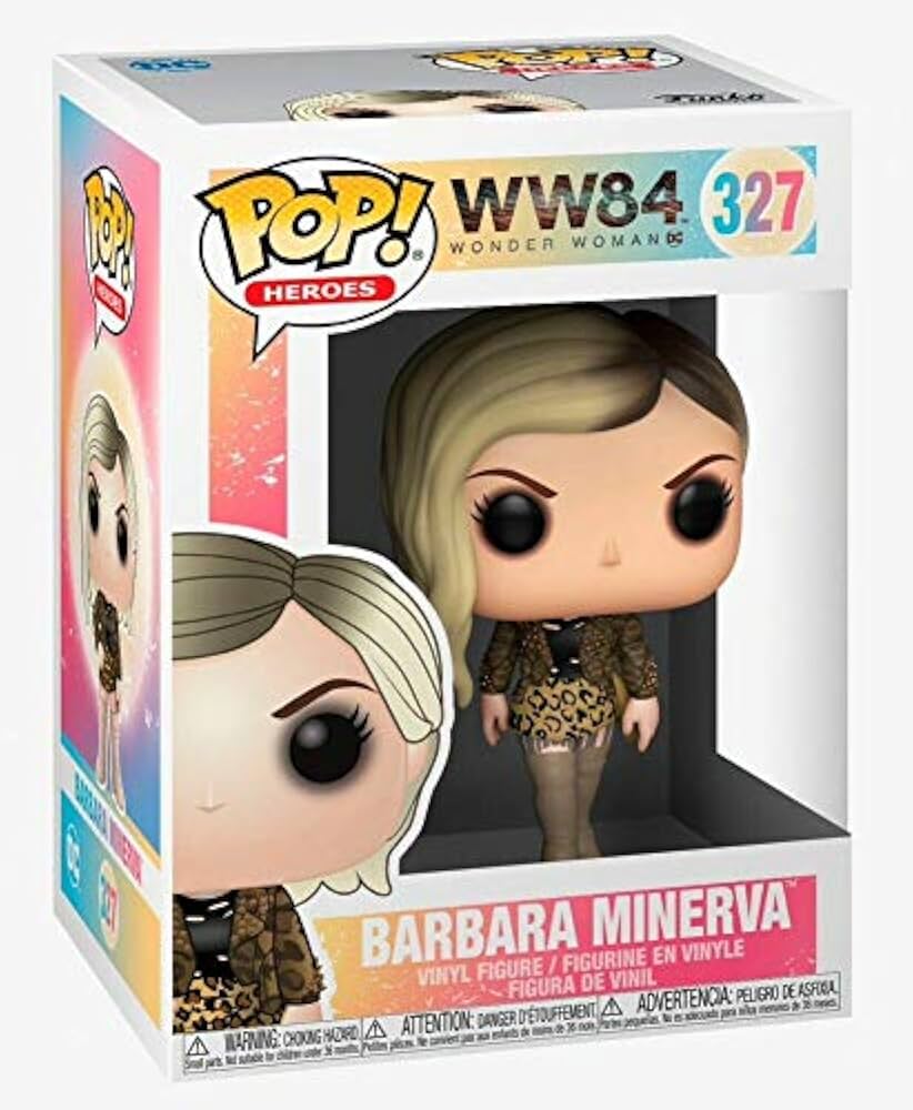 Funko Pop! WW84 DC Wonder Woman - Barbara Minerva 327 + Pop Protector
