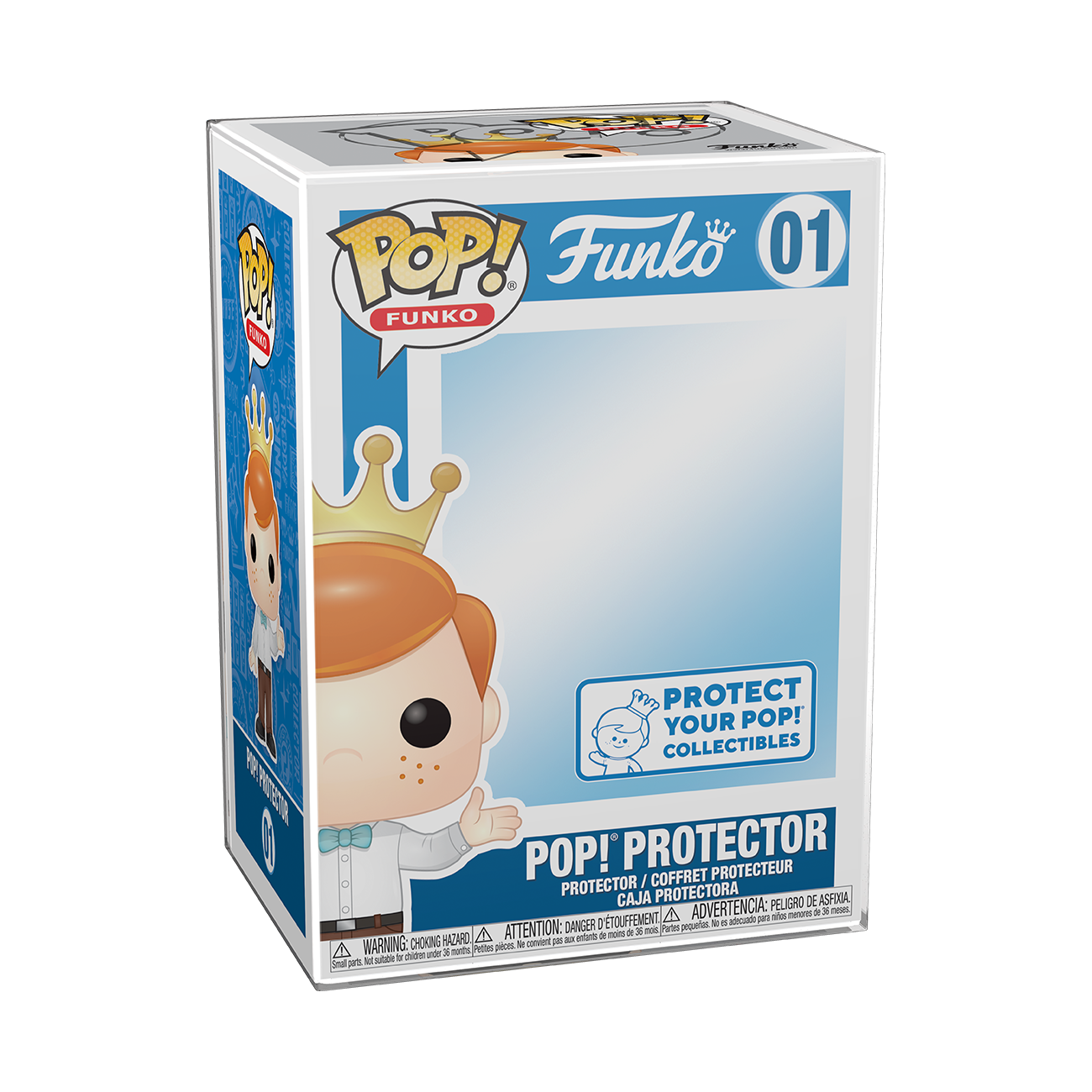 Funko Pop! Premium Stackable Hard Stack Protector Case