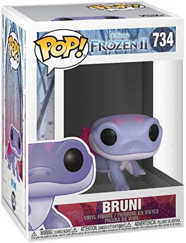 Funko Pop! Disney Frozen II Bruni 734 + Free Protector