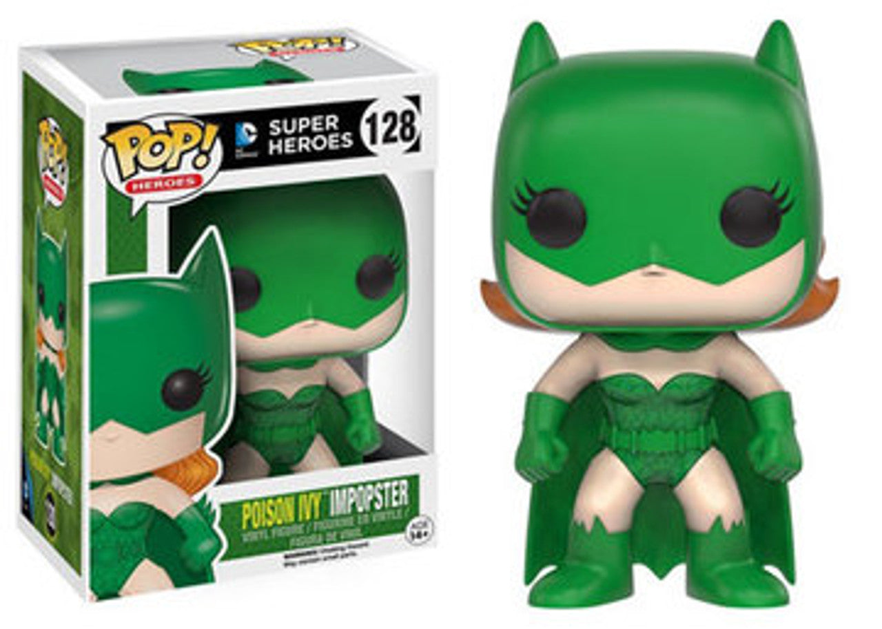Funko Pop! DC Super Heroes - Poison Ivy Impopster 128 + Free Protector