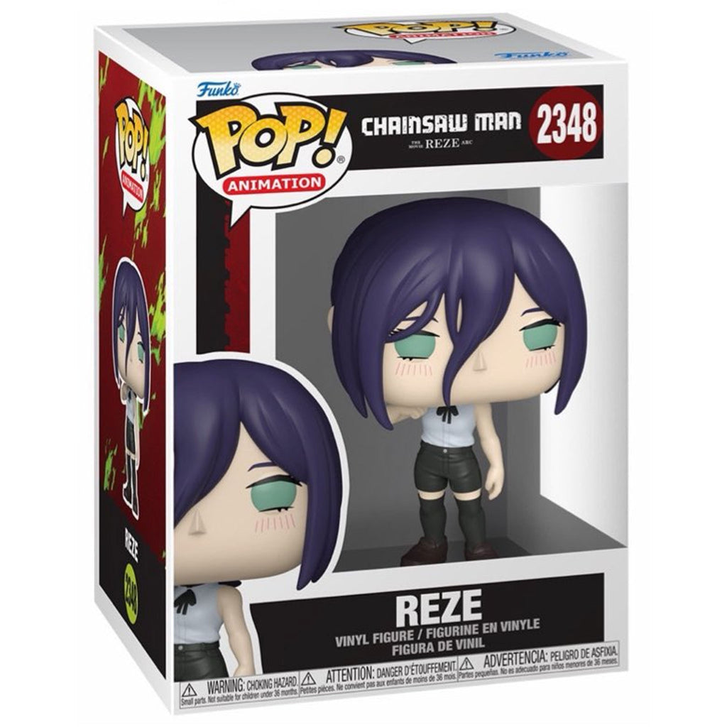 Funko Pop! Chainsaw Man - Reze 2348 Figure + Pop Protector