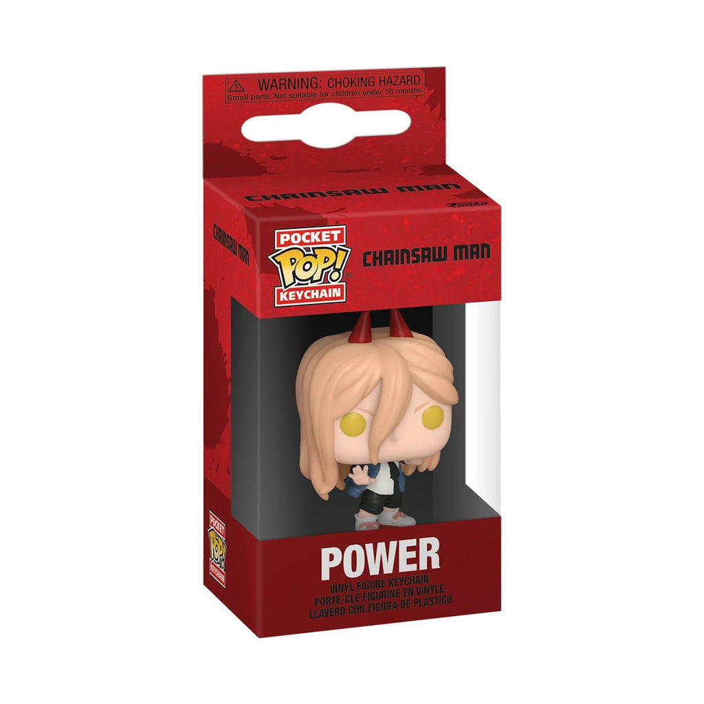Chainsaw Man Power Pocket Pop Keychain Vinyl Figure
