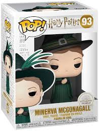 Funko Pop! Harry Potter - Minerva McGonagall 93 Figure + Pop Protector