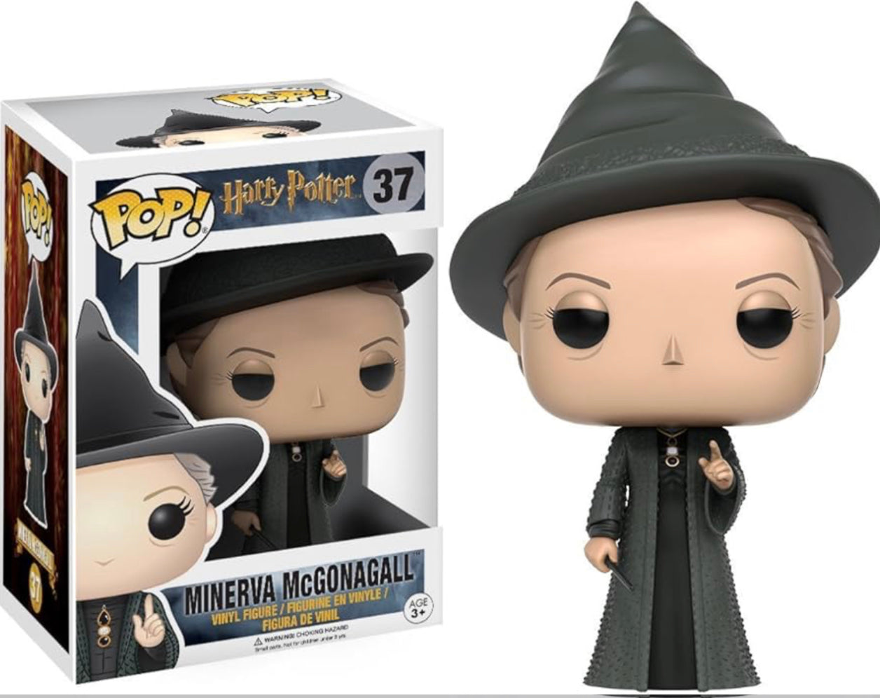 Funko Pop! Harry Potter Minerva McGonagall 37 + Free Protector
