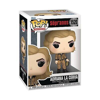 Funko Pop! The Sopranos - Adriana La Cerva 1520 + Free Protector