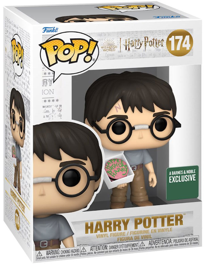 Funko Pop! Wizarding World - Harry Potter 174 Barnes and Noble Exclusive + Free Protector