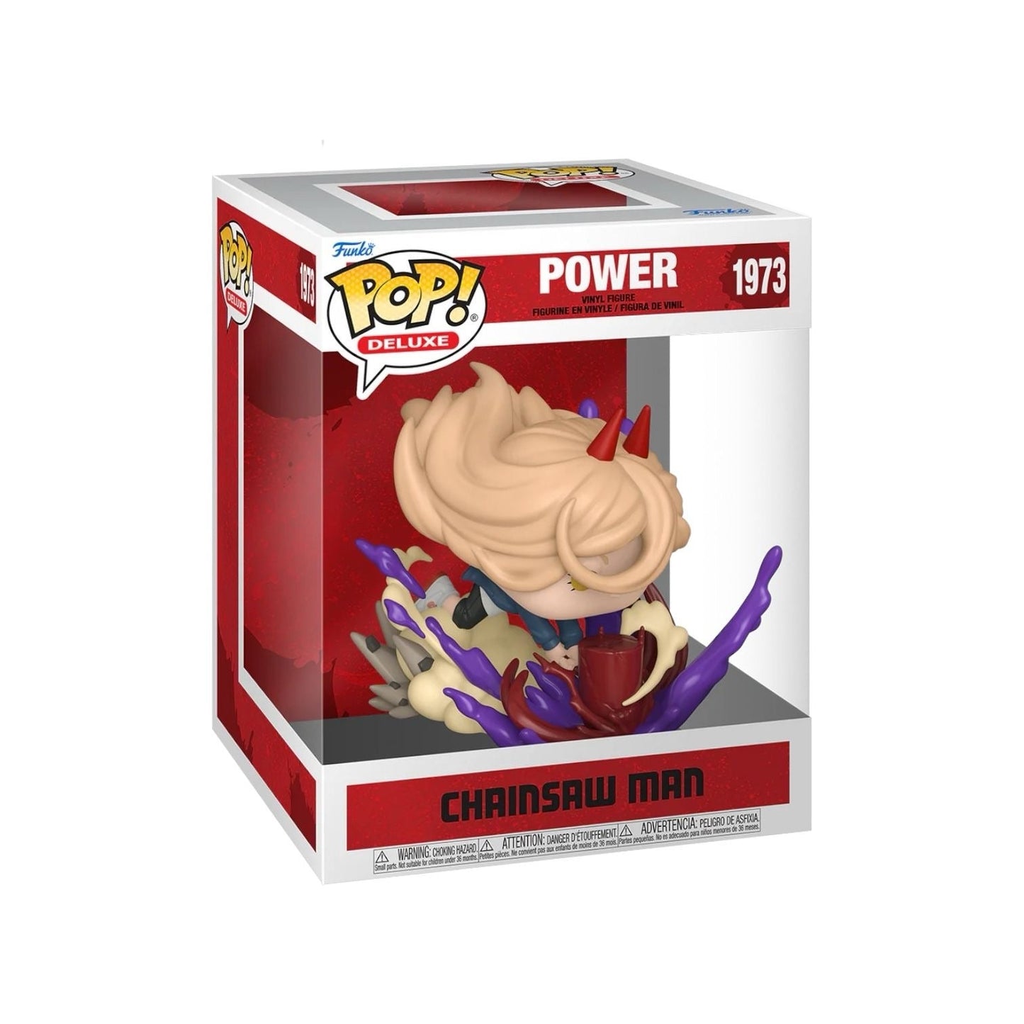 Funko Pop! Chainsaw Man - Power 1973 Deluxe Figure