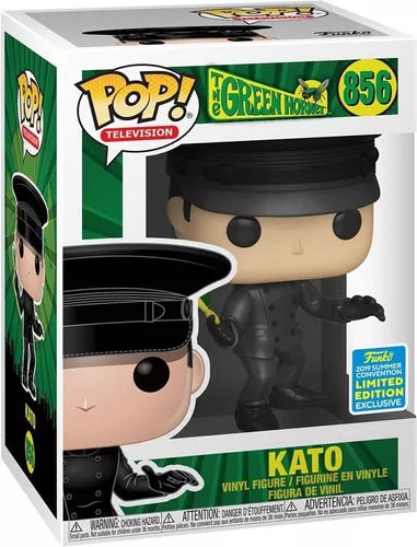 Funko Pop! The Green Hornet : Kato 856 Funko 2019 Summer Convention Exclusive (VAULTED) + Pop Protector