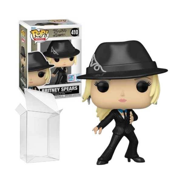 Funko Pop! Britney Spears 410 Funko 2024 Funko Fall NYCC Exclusive + Free Protector