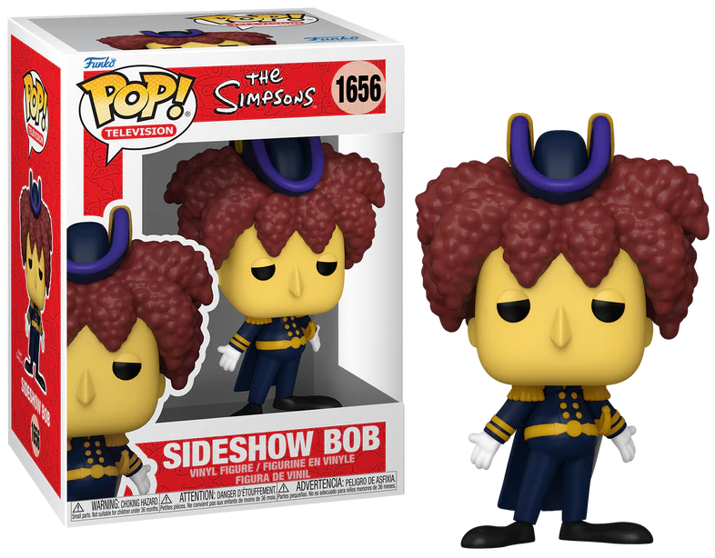 Funko Pop! The Simpsons - Sideshow Bob 1656 + Free Protector