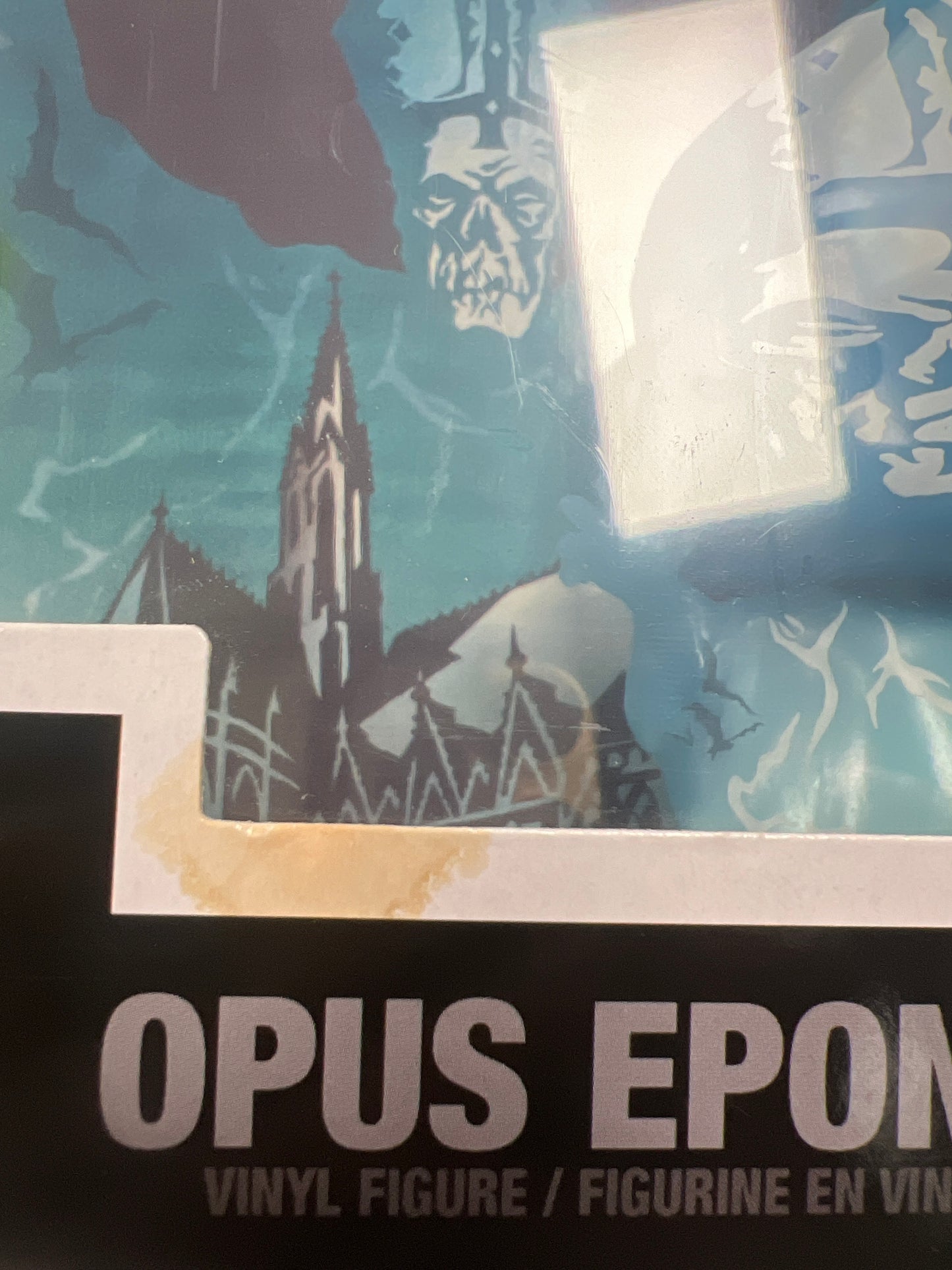 Funko Pop! Ghost - Opus Eponymous 14 Figure Hot Topic Exclusive Cover (Box Blemish)