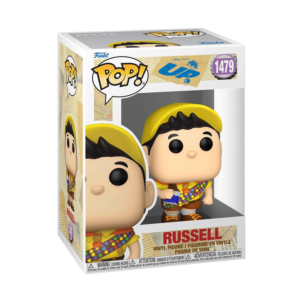 Funko Pop! Disney Pixar UP - Russell 1479 + Free Protector