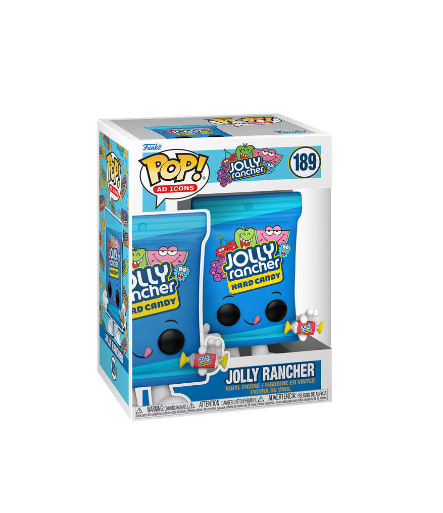 Funko Pop! Jolly Rancher Hard Candy 189 Figure + Pop Protector