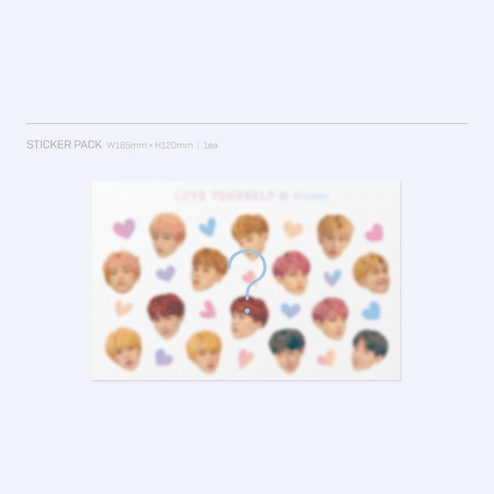 K-POP BTS - LOVE YOURSELF 結 'ANSWER' (2CD) ALBUM S VER.
