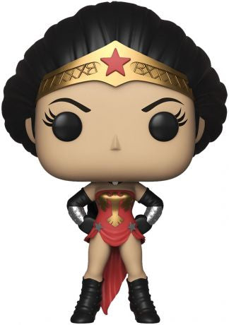 Funko Pop! Wonder Woman (Amazonia) 259 Special Edition + Pop Protector