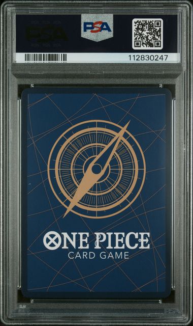 One Piece TCG! 2023 ONE PIECE OP05-AWAKENING OF THE NEW ERA #121 YAMATO SPECIAL ALTERNATE ART PSA 10