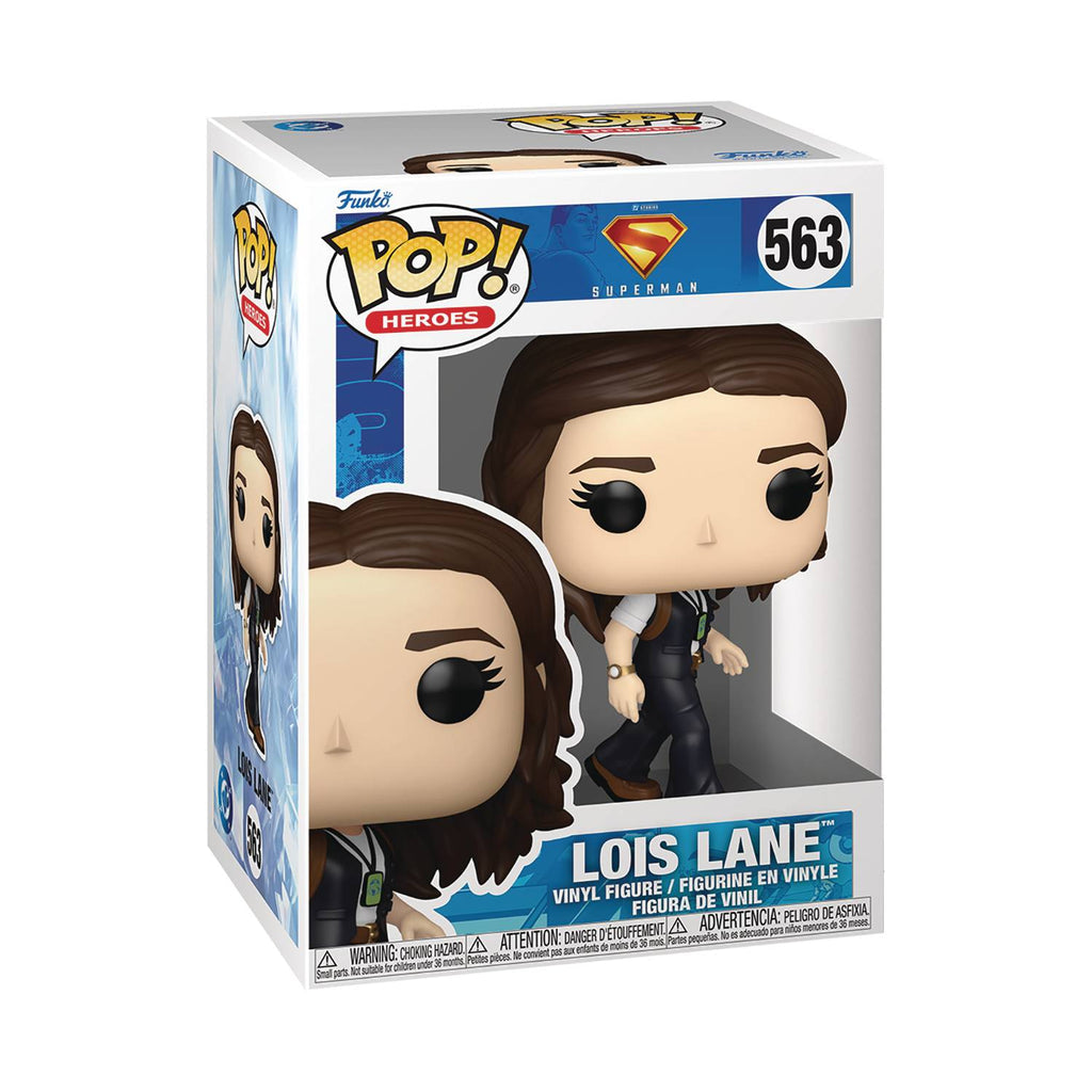 Funko Pop! Superman - Lois Lane 563 + Pop Protector (box ware)