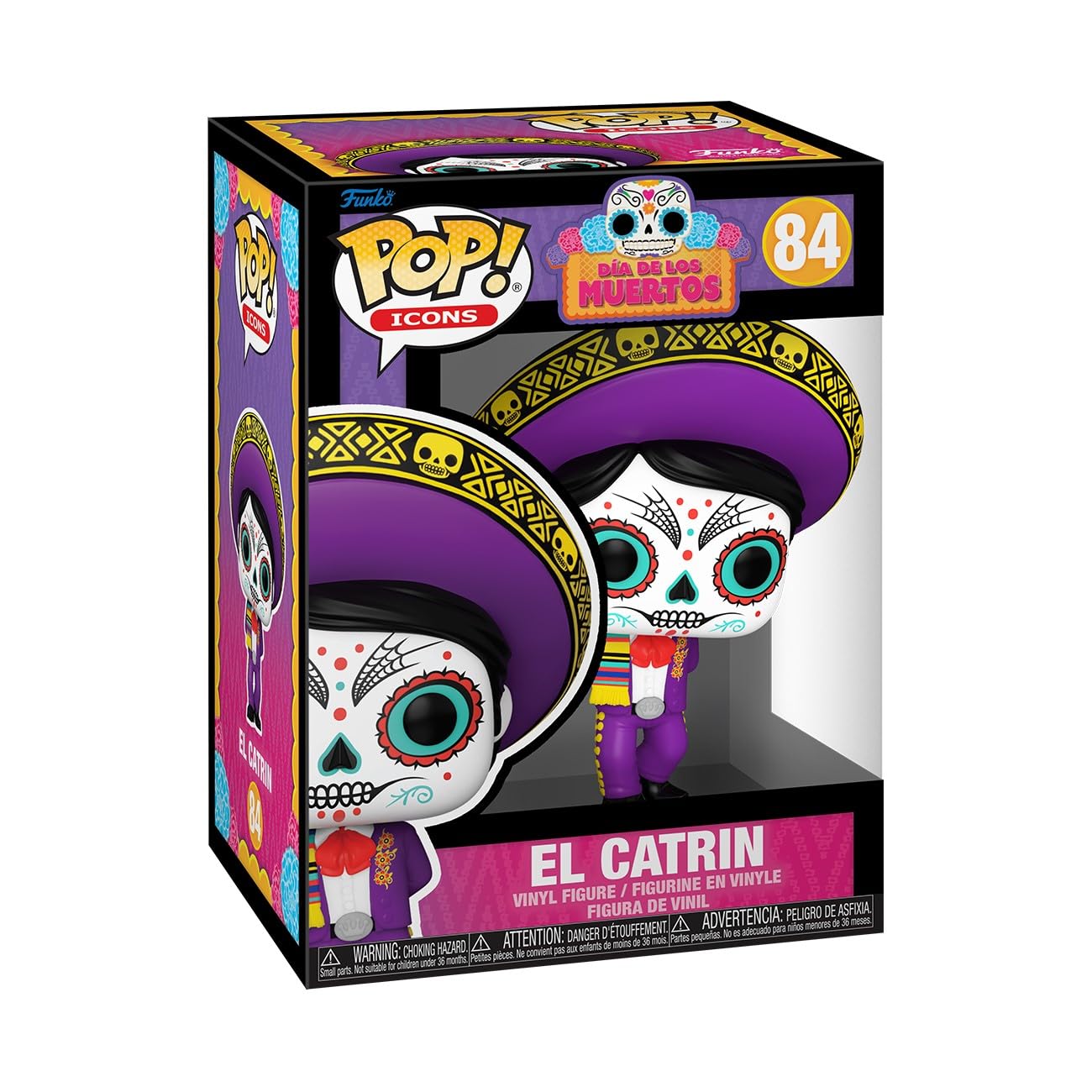 Funko Pop! Dìa De Los Muertos : El Catrin 84 + Pop Protector