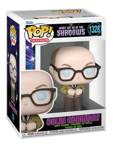 Funko Pop! What We Do In The Shadows Colin Robinson 1328 + Free Protector