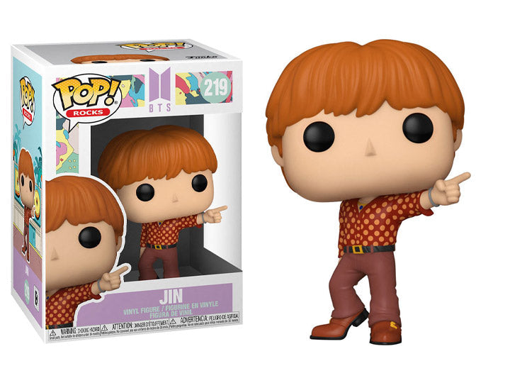 Funko Pop! K-pop Dynamite BTS Jin 219 + Pop Protector