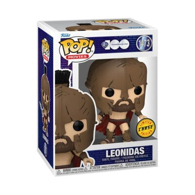 Funko Pop! Warner Bros. Leonidas 1473 CHASE Figure + Pop Protector