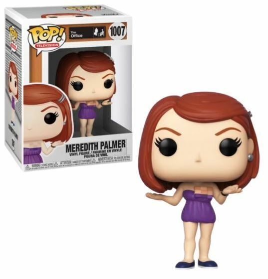 Funko Pop! The Office - Meredith Palmer 1007 + Free Protector