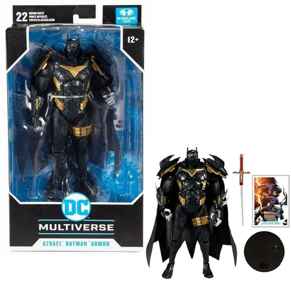 DC Multiverse! Mc Farlane Toys - Azrael Batman Armor Action Figure
