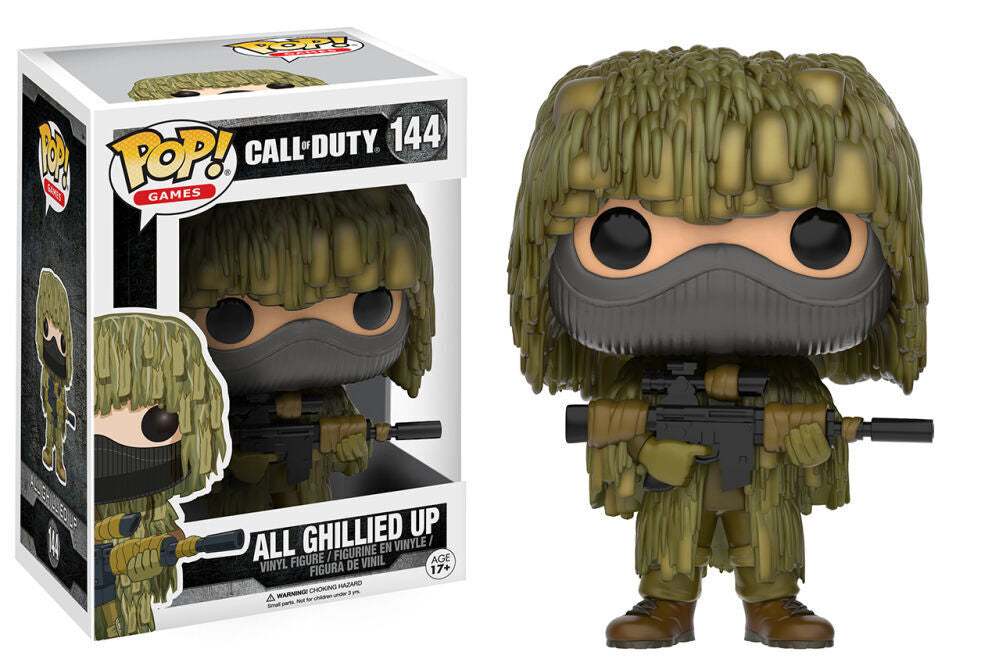Funko Pop! Call of Duty : All Ghillied Up 144 + Pop Protector