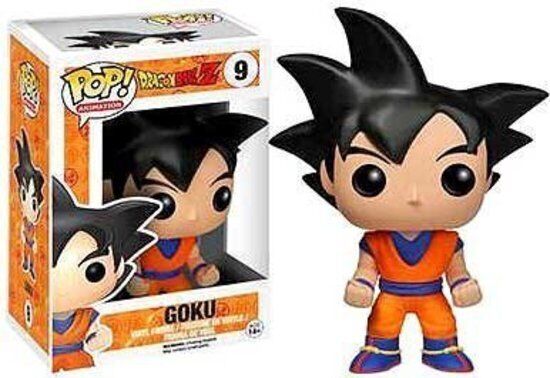 Funko Pop! Dragon Ball Z Goku 9 (VAULTED) + Pop Protector