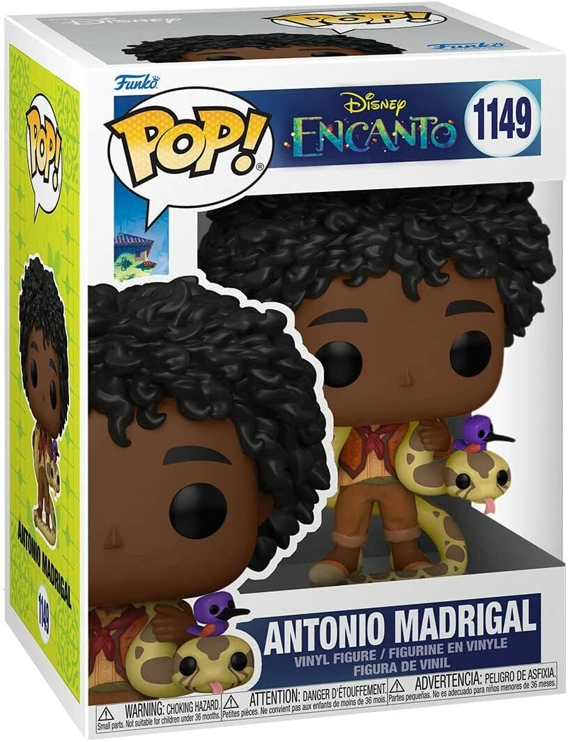 Funko Pop! Disney Encanto Antonio Madrigal 1149 + Free Protector