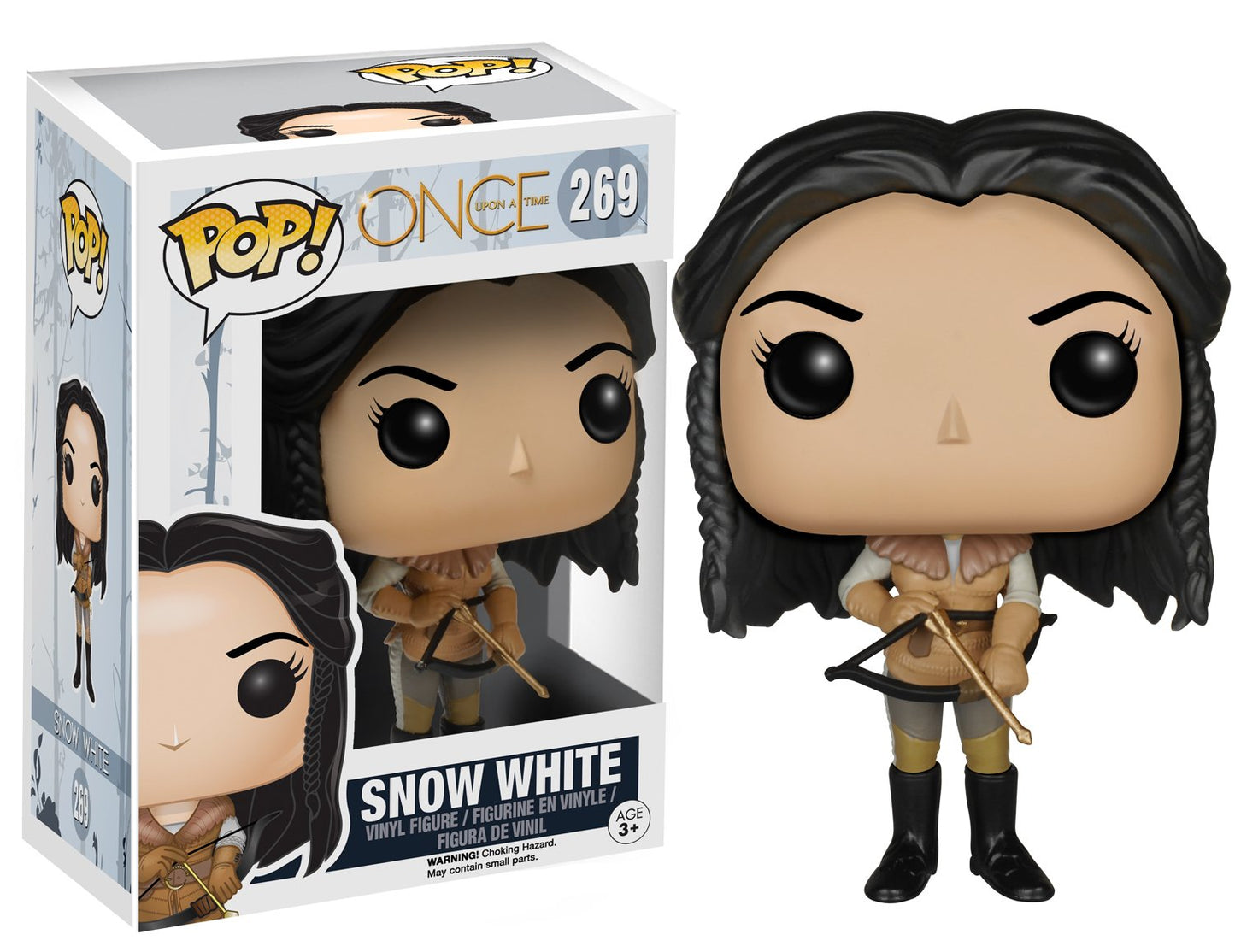 Funko Pop! Once Upon A Time Snow White 269 + Free Protector