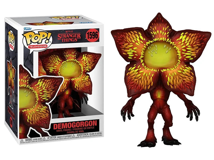Funko Pop! Netflix Stranger Things - Demogorgon 1596 + Free Protector