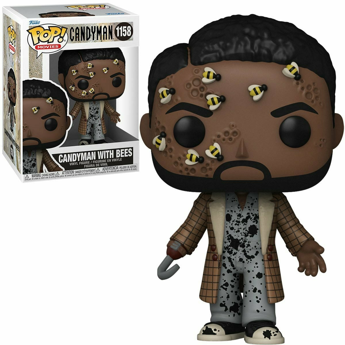 Funko Pop! Candyman with Bees 1158 + Free Protector