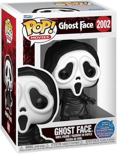 Funko Pop! Ghost Face 2002 Shelf Sitter Figure + Pop Protector