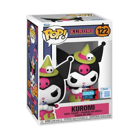 Funko Pop! Kuromi 122 Funko 2025 Fall Convention Exclusive Figure + Pop Protector