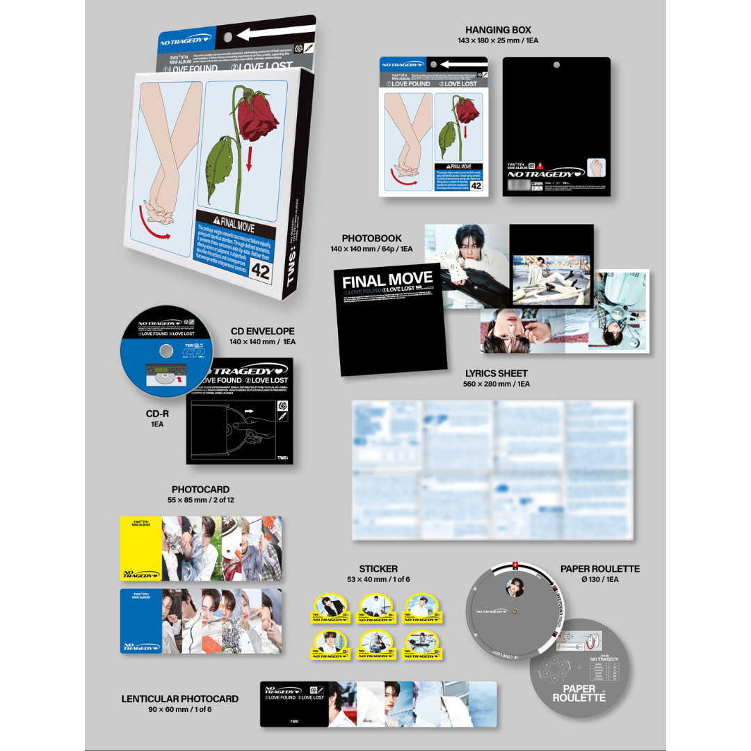 K-POP TWS - NO TRAGEDY ( LOVE GUIDE VERSION)