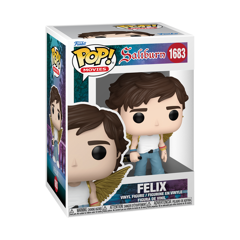 Funko Pop! Saltburn - Felix 1683 + Free Protector