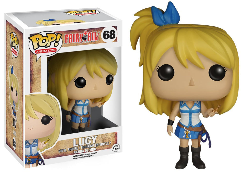 Funko Pop! Fairy Tail - Lucy 68 + Protector (VAULTED)