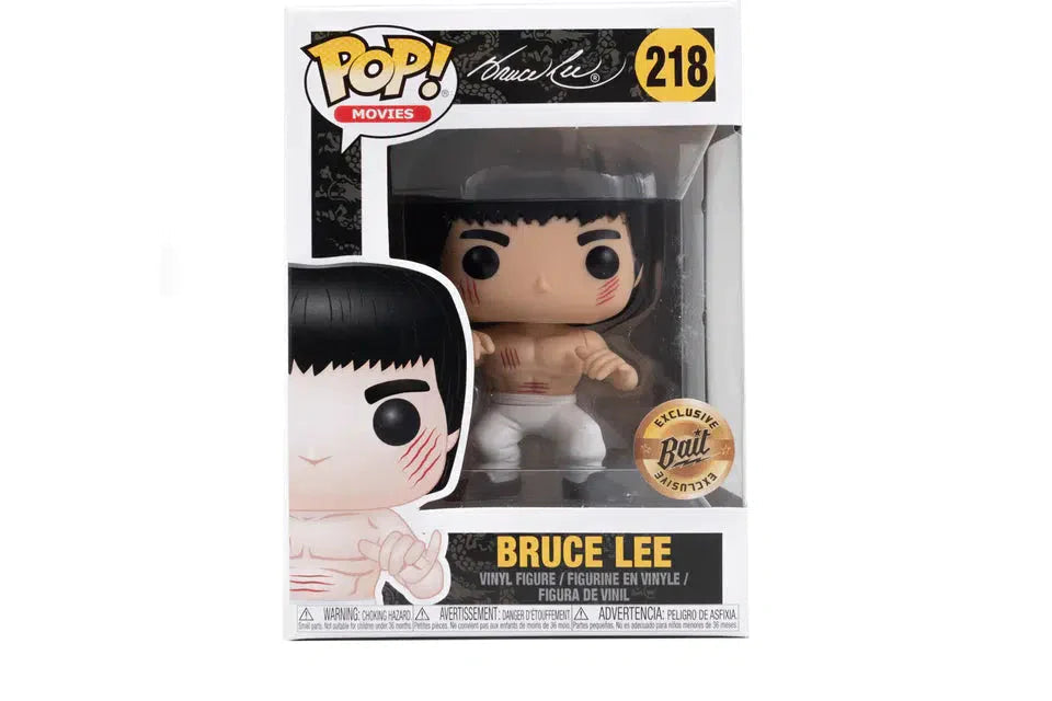 Funko Pop! Bruce Lee 218 Bait Exclusive (VAULTED) + Free Protector