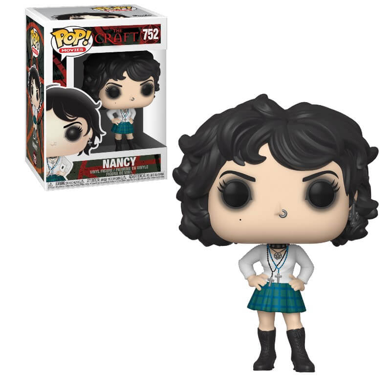 Funko Pop! The Craft - Nancy 752 (VAULTED) + Free Protector