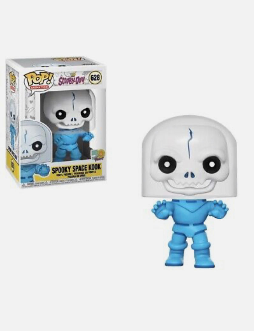 Funko Pop! 50 Years Scooby-Doo! Spooky Space Kook 628 + Free Protector (VAULTED)