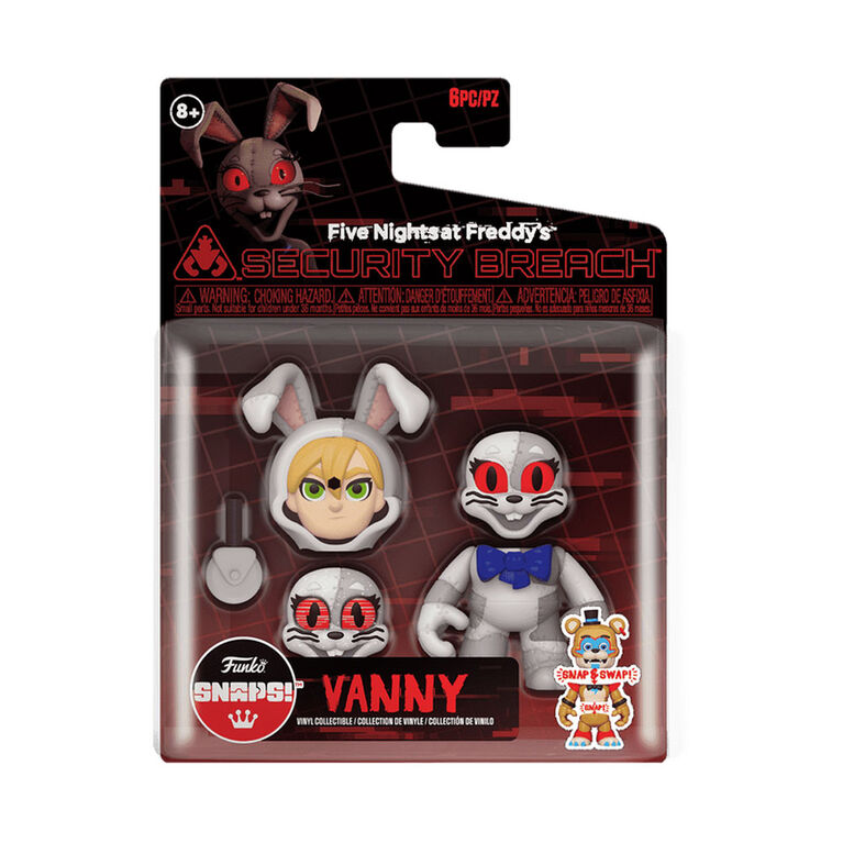 Funko Snaps! Five Nights at Freddy's (FNAF) Security Breach Vanny