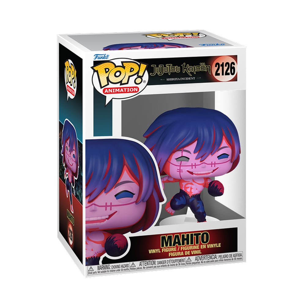 Funko Pop! Jujutsu Kaisen - Mahito 2126 Figure + Pop Protector
