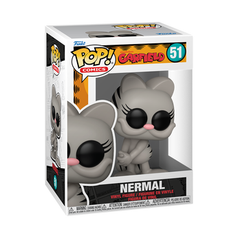 Funko Pop! Garfield - Nermal 51 Figure + Pop Protector