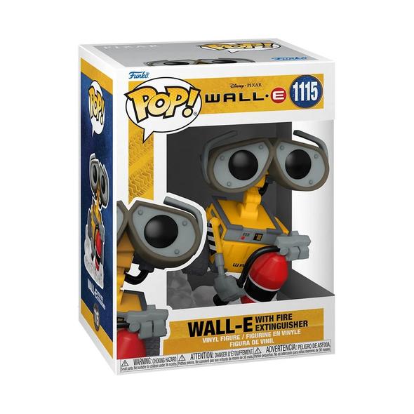 Funko Pop! Disney Pixar Wall-E : Wall-E with Fire Extinguisher 1115 + Pop Protector